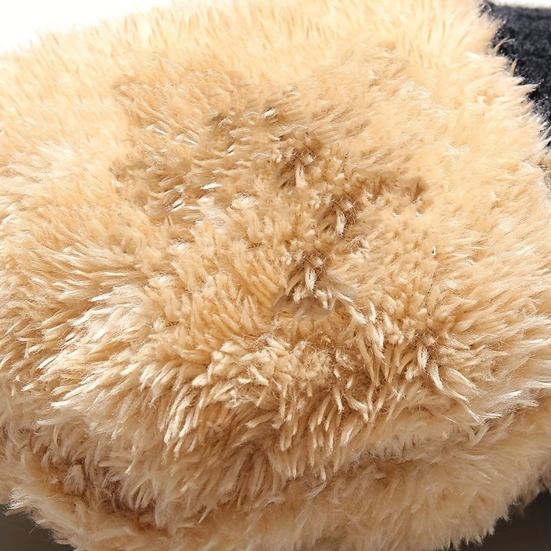 WARM LINED KNIT GLOVES