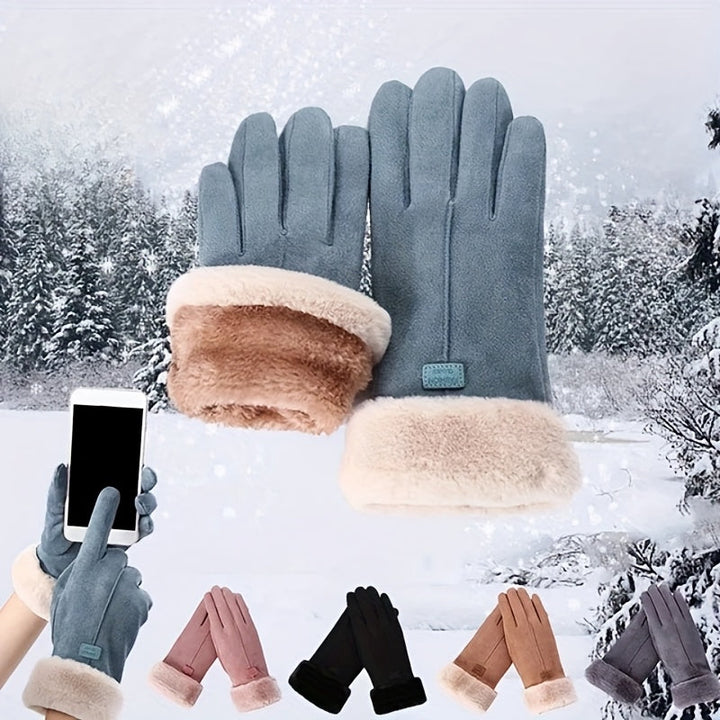 PRISCILLA | WARM LINED WINTER GLOVES