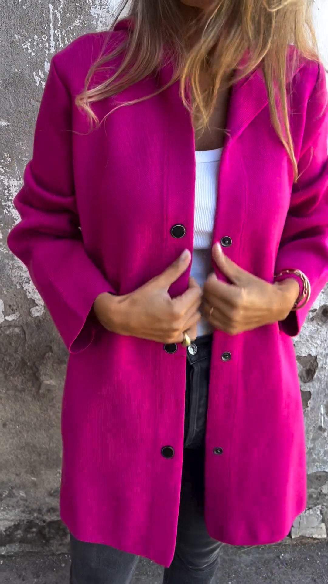 VIENNA | COZY BUTTON-UP JACKET