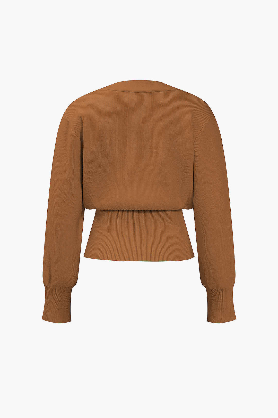 FRANCESCA | V-NECK SWEATER CARDIGAN