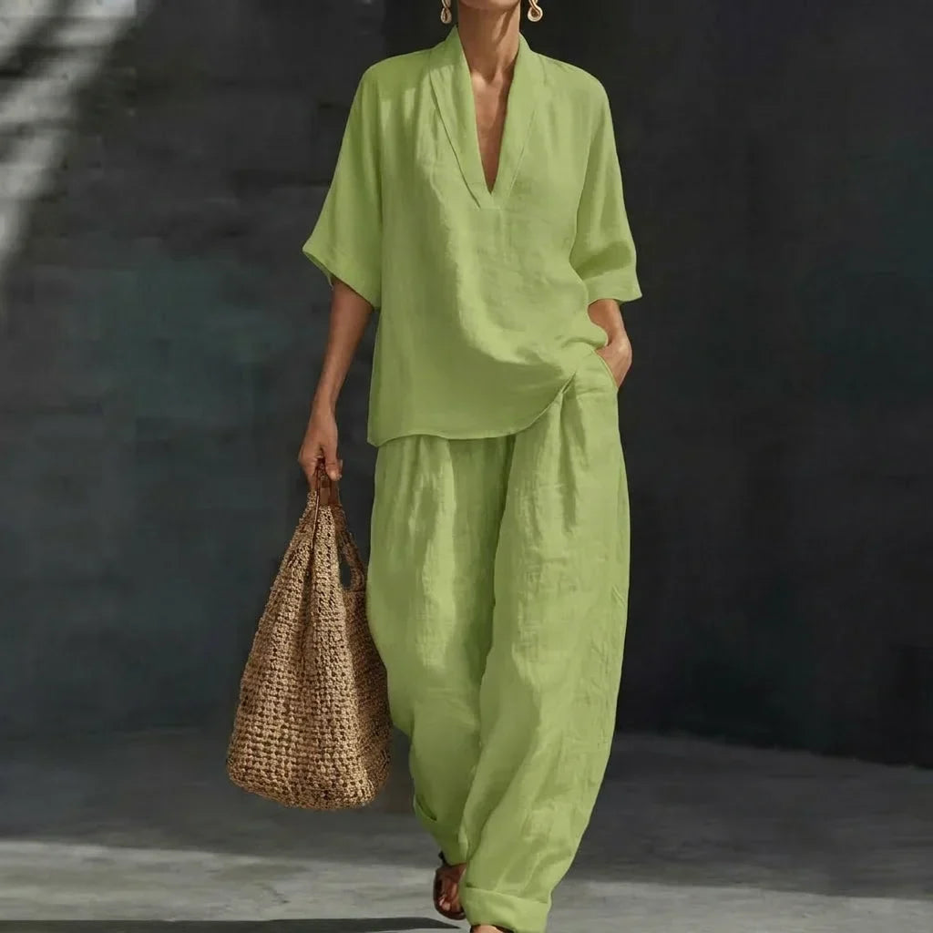 DOLORES | WOMEN’S TWO-PIECE SET