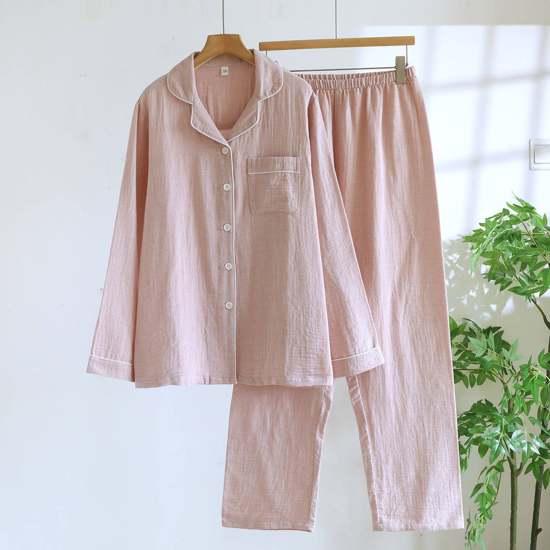 CLARA | BLUSH PINK PAJAMA SET