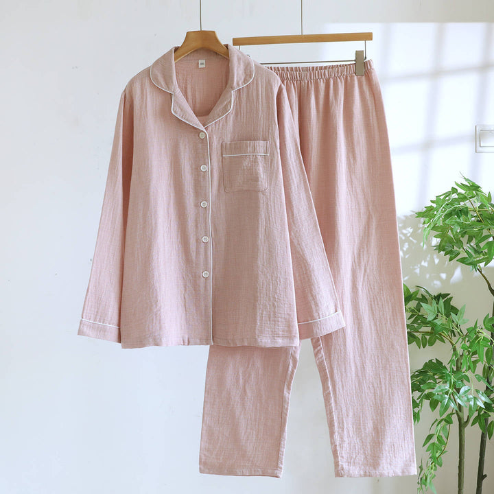 CLARA | BLUSH PINK PAJAMA SET