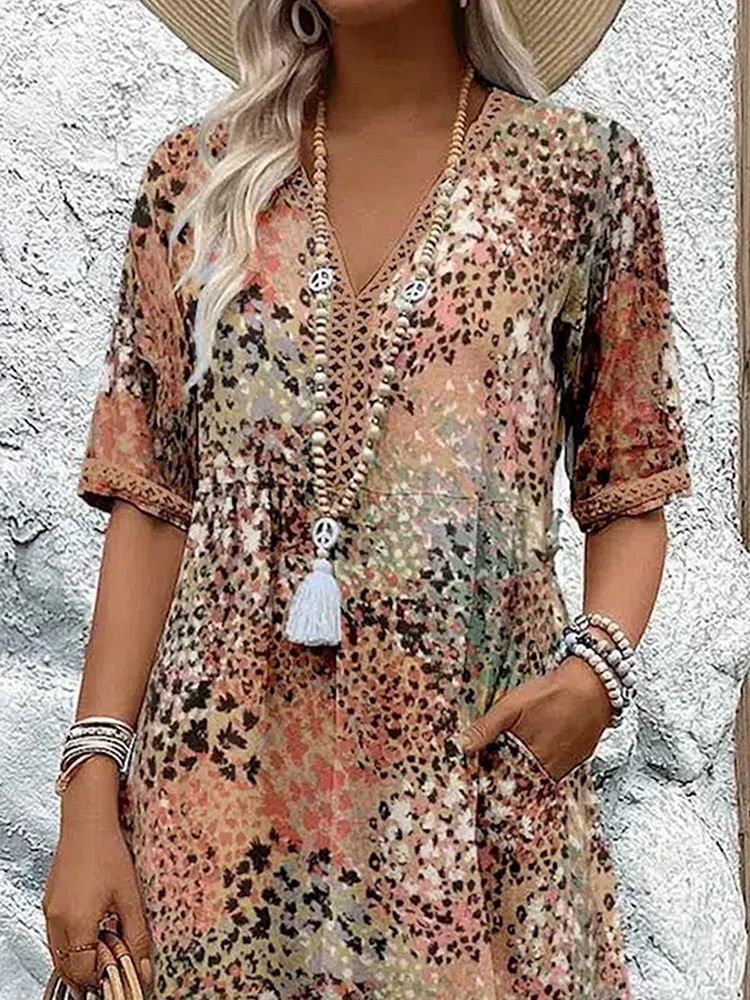 MARIGOLD | VIBRANT MIDI DRESS
