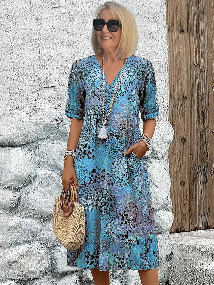 MARIGOLD | VIBRANT MIDI DRESS