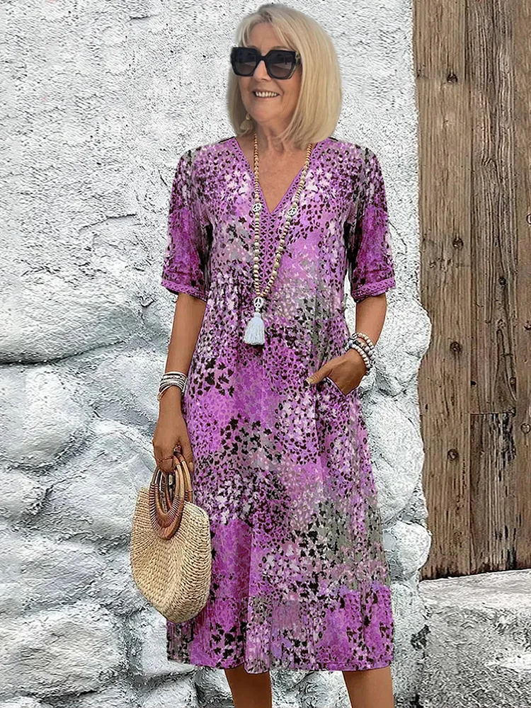 MARIGOLD | VIBRANT MIDI DRESS