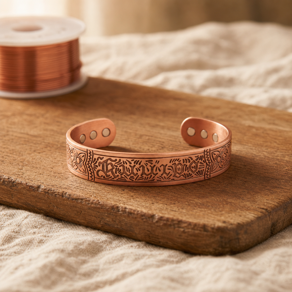 FREYA | DRIFT COPPER BRACELET