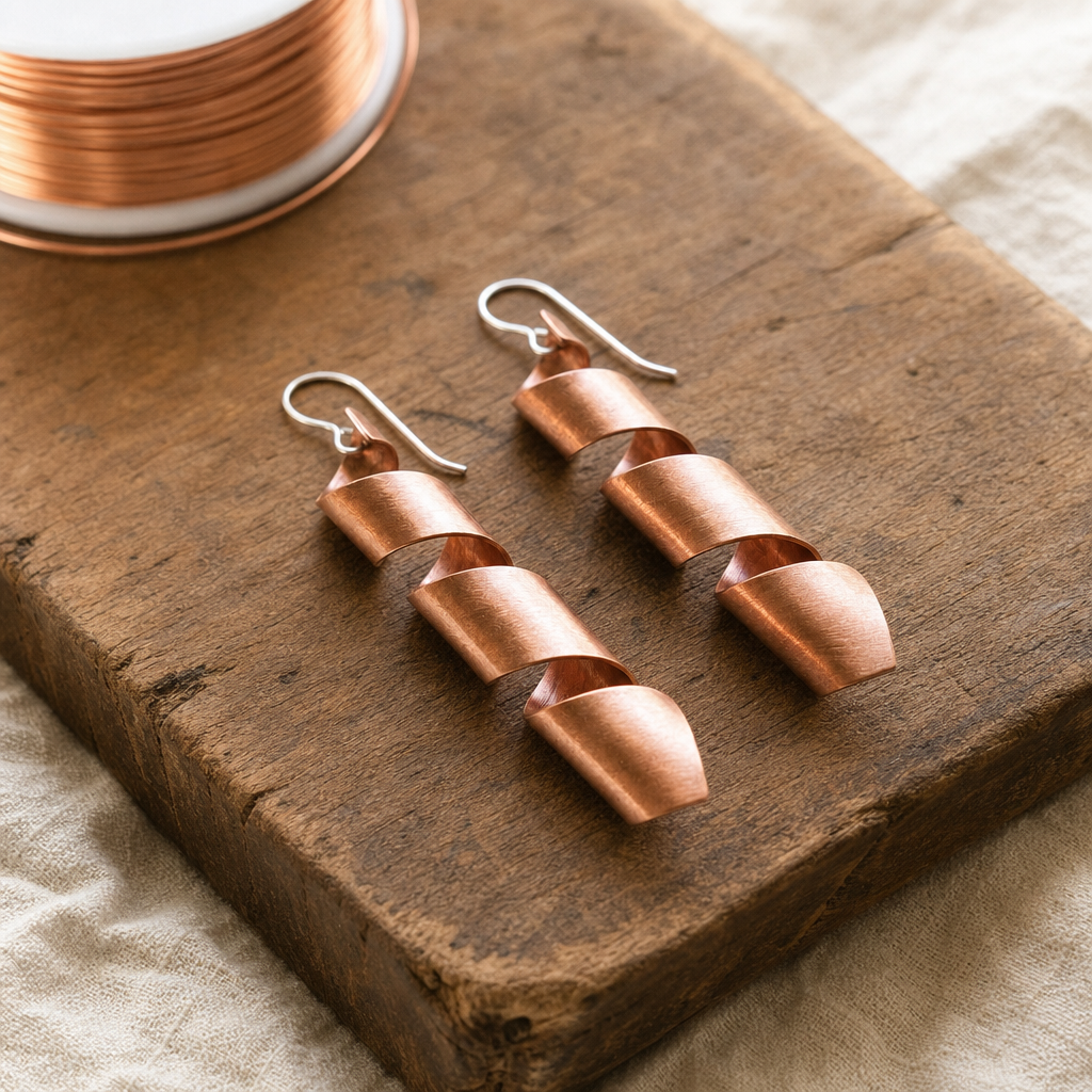 ISLA | DUSK COPPER EARRINGS