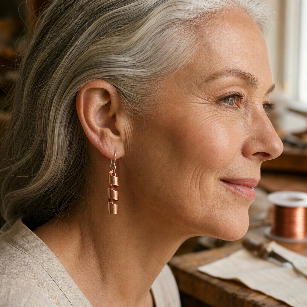 ISLA | DUSK COPPER EARRINGS