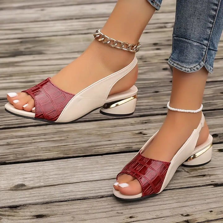 CAMILLE | CLASSY ORTHOPEDIC SANDALS