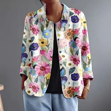 ROSAMONDE | PAINTED DAISY BLOUSE