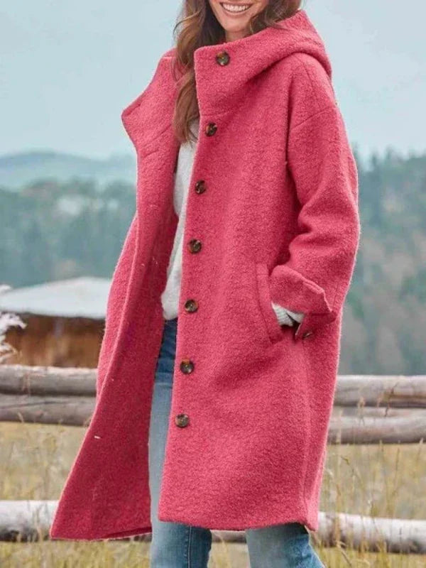 ROSALIND | LONG AUTUMN COAT