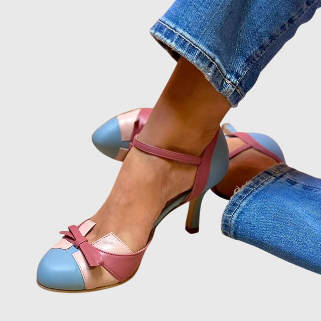 VALERIE | COMFORT HEELED SANDALS