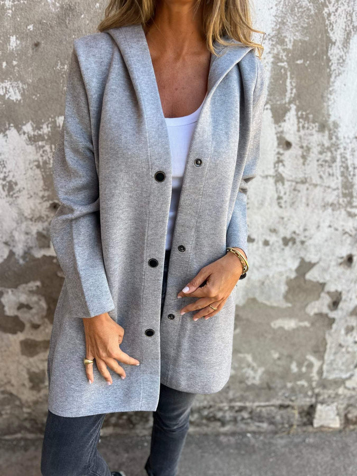 VIENNA | COZY BUTTON-UP JACKET