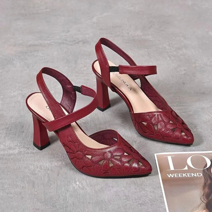 SYLVIE | COMFORTABLE ELEGANT HEELS