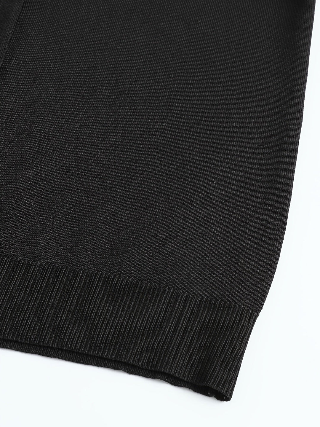 EDITH | BLACK HOODED CARDIGAN