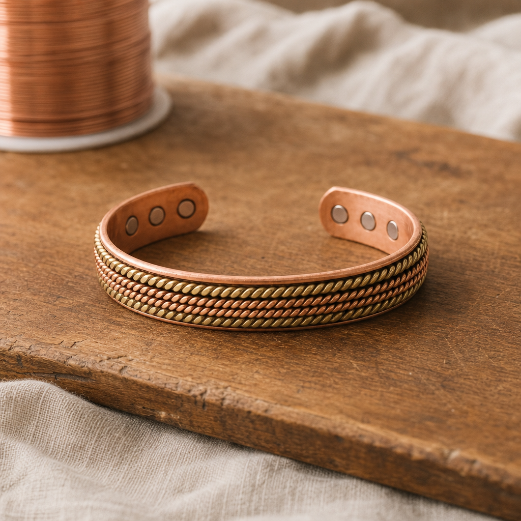 NADINE | FORGE COPPER BRACELET