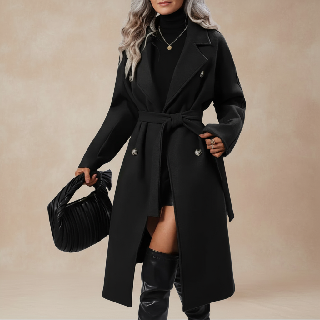 BRAMWELL | LONGLINE WINTER TRENCH COAT