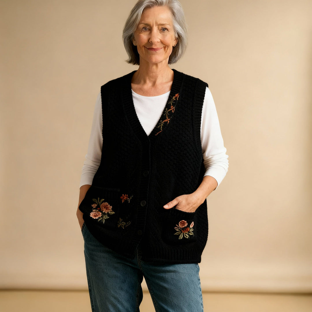 FLORIANNE | KNIT VEST