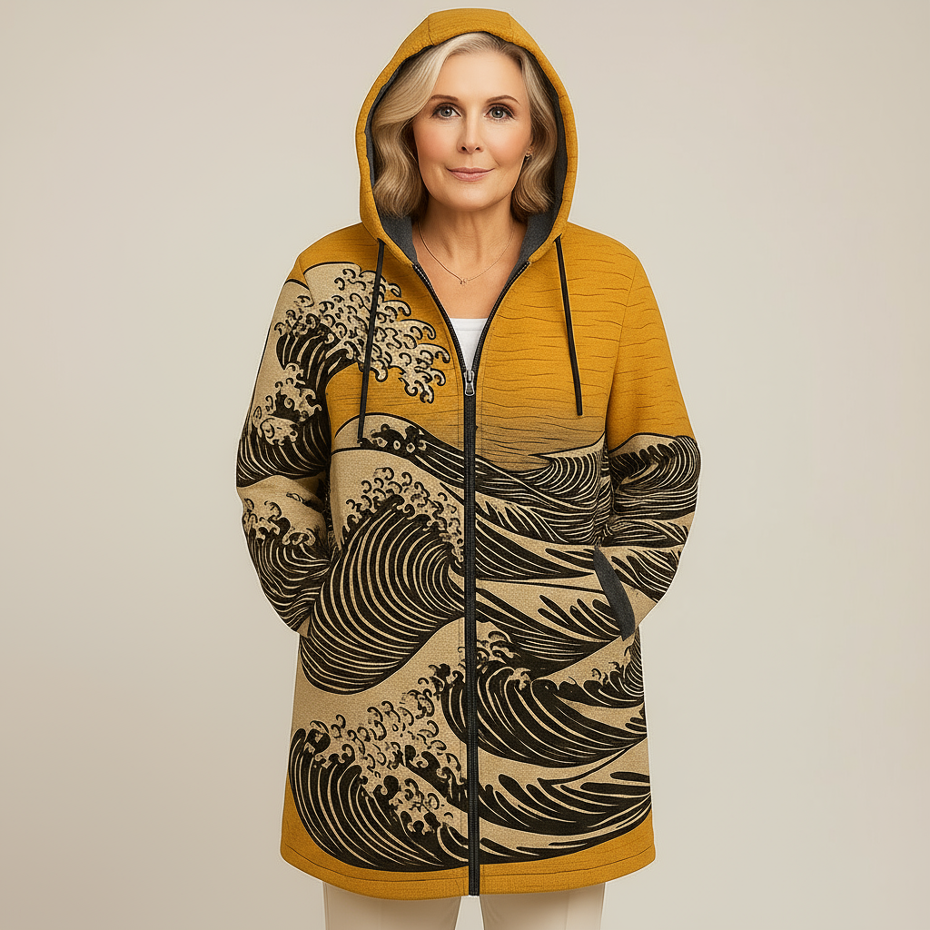 NÁLHA | LUXURIOUS SCARF WITH ARTISTIC INSPIRATION