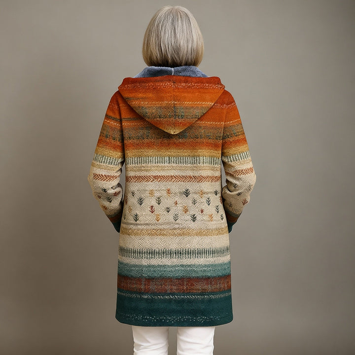 ZALIE | LUXURIOUS CARDIGAN WITH ARTISTIC INSPIRATION