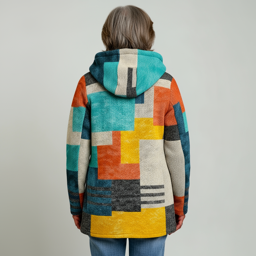 BRONTE | LUXURIOUS CARDIGAN WITH ARTISTIC INSPIRATION