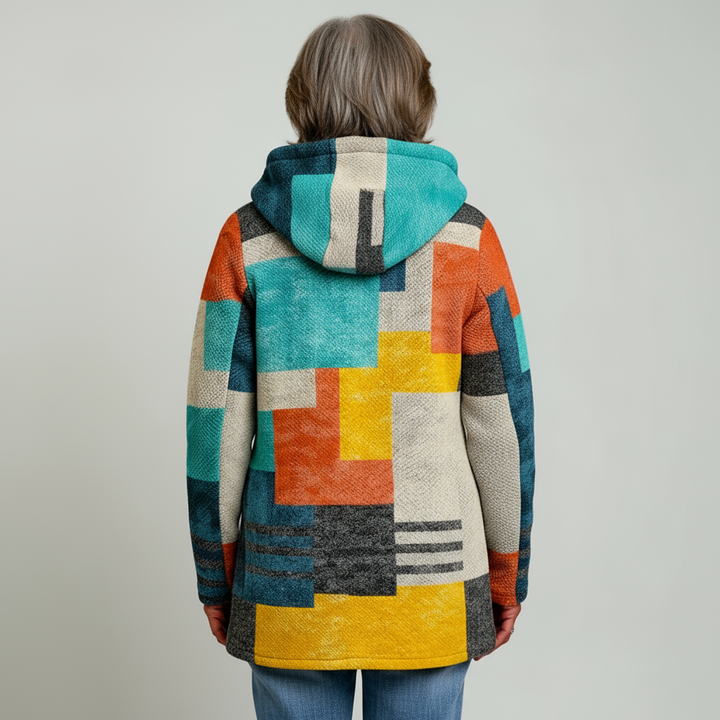 BRONTE | LUXURIOUS CARDIGAN WITH ARTISTIC INSPIRATION