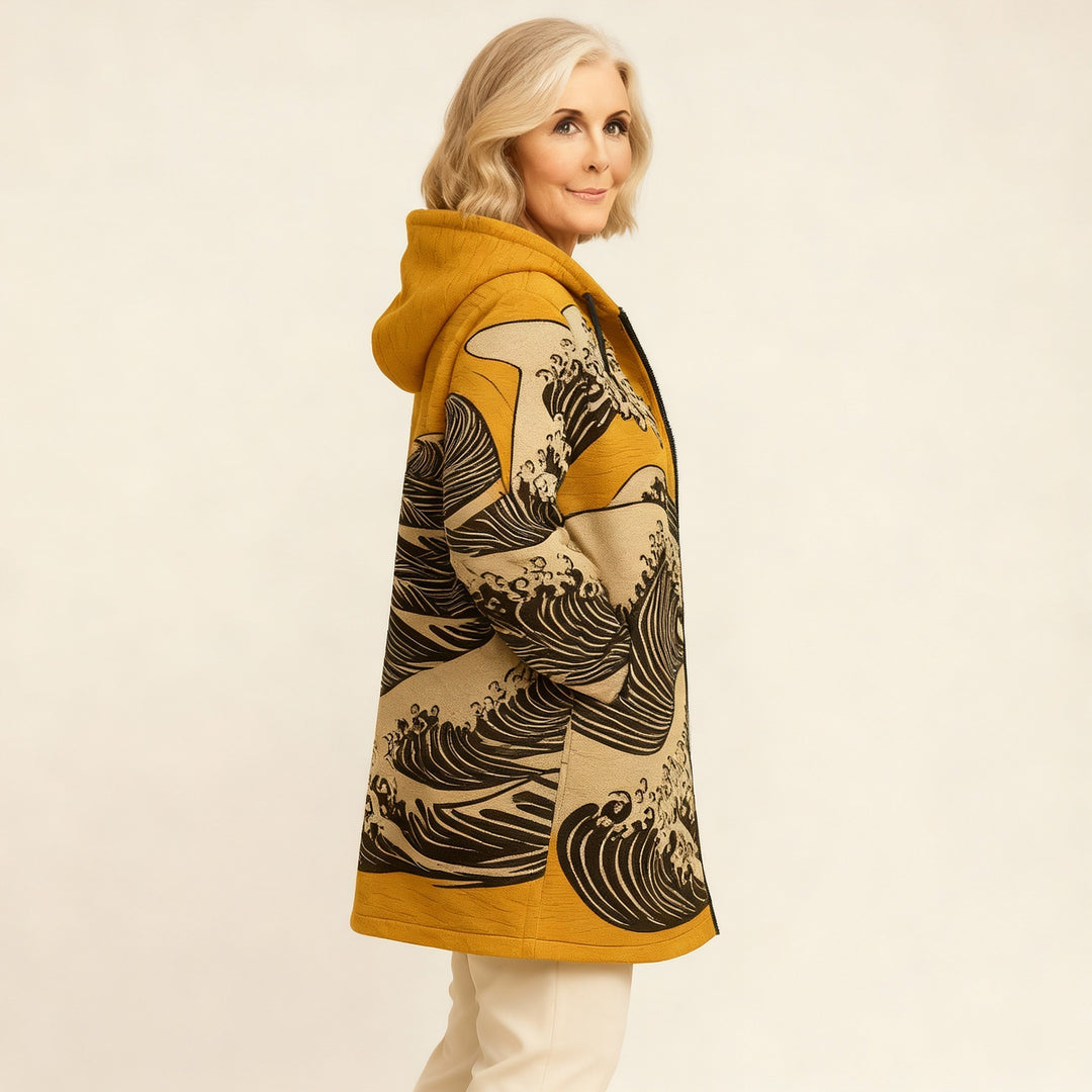 NÁLHA | LUXURIOUS SCARF WITH ARTISTIC INSPIRATION