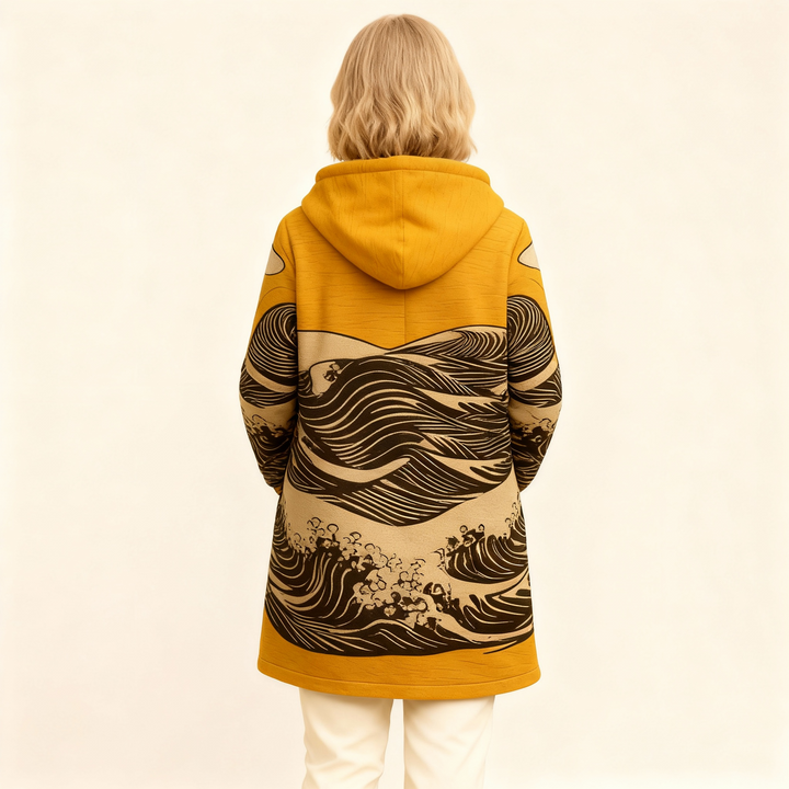 NÁLHA | LUXURIOUS SCARF WITH ARTISTIC INSPIRATION