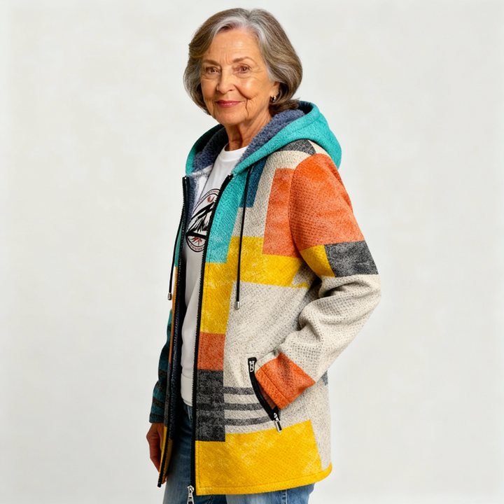 BRONTE | LUXURIOUS CARDIGAN WITH ARTISTIC INSPIRATION