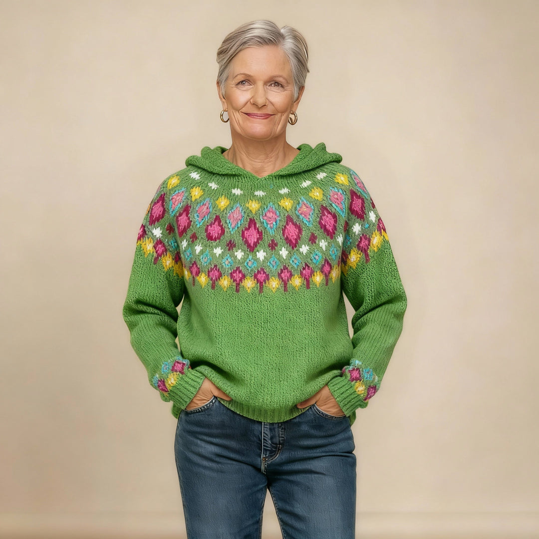 CAROLE | WARM NORDIC HOODIE
