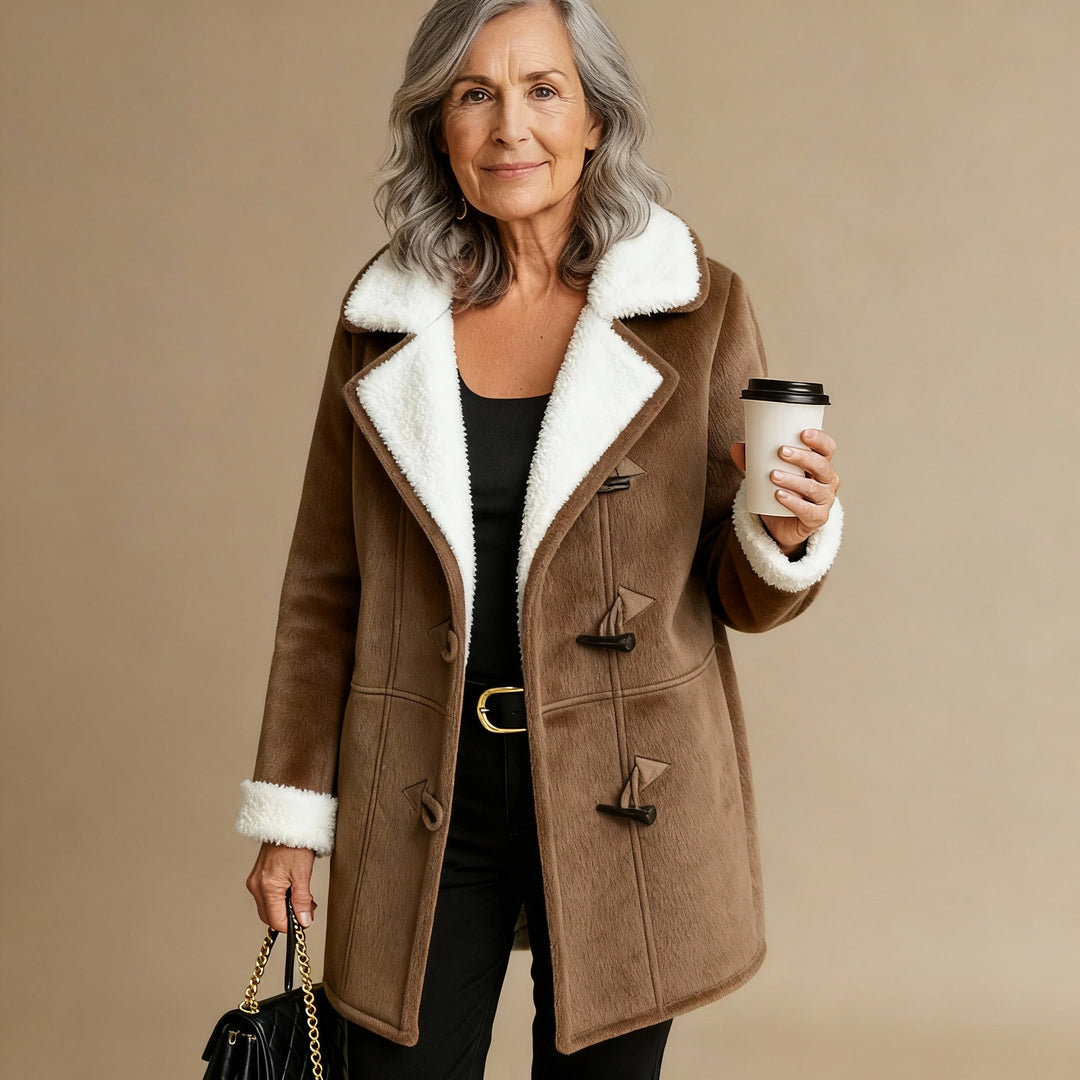 CLAIRE | REFINED LINED WINTER COAT