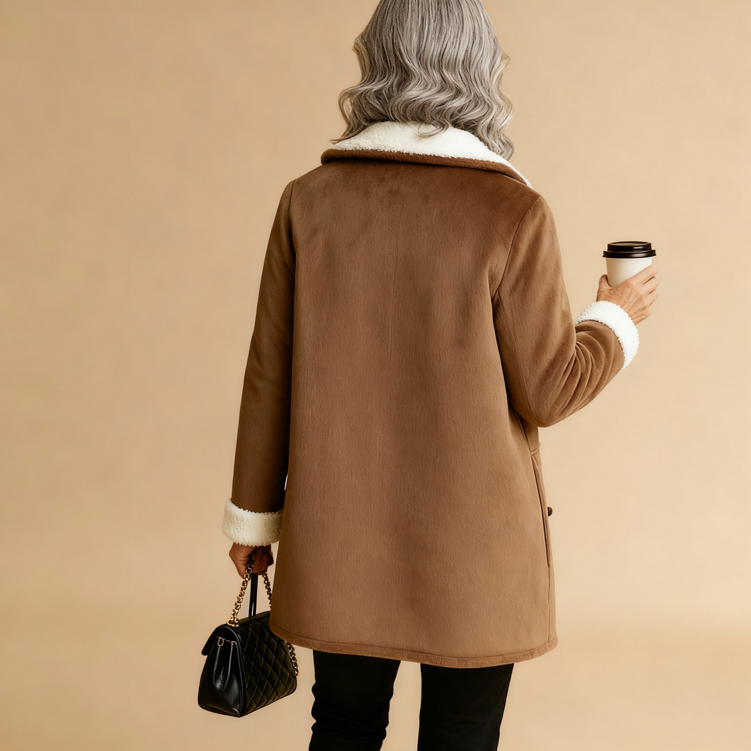 CLAIRE | REFINED LINED WINTER COAT