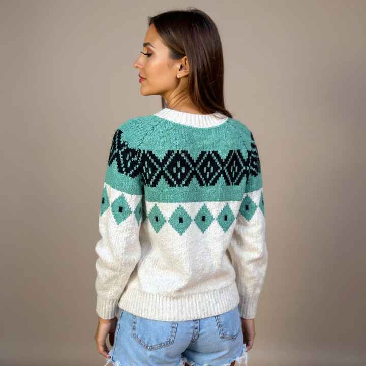 HARRIET | CLASSIC ICELANDIC CARDIGAN