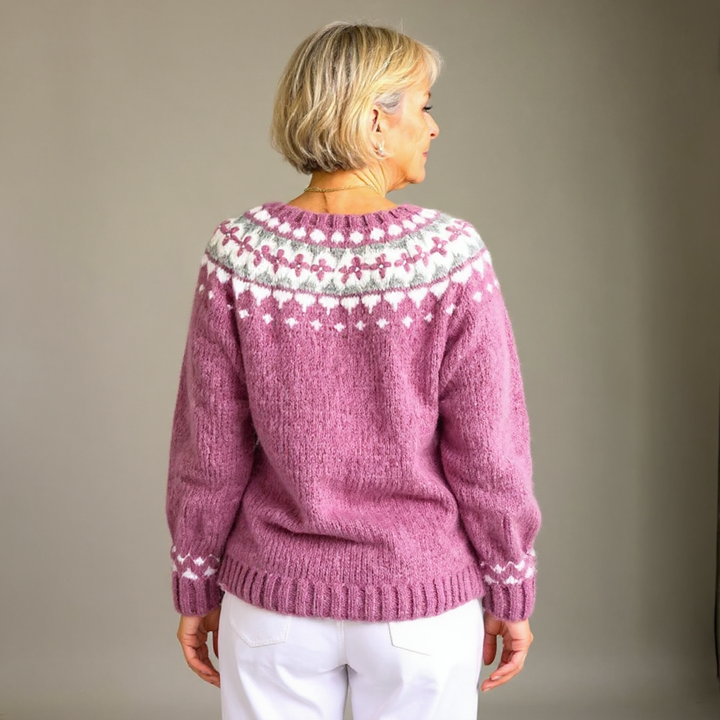 MATILDA | RETRO ICELANDIC CARDIGAN