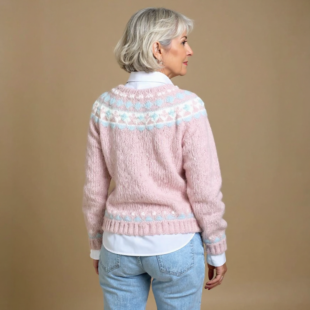 ASTRID | CLASSIC ICELANDIC VINTAGE CARDIGAN