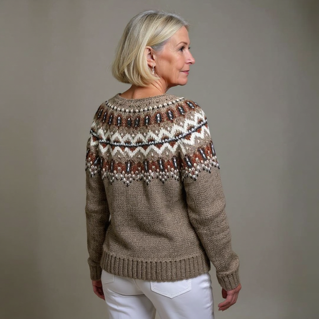 HARLOW | CLASSIC ICELANDIC VINTAGE CARDIGAN