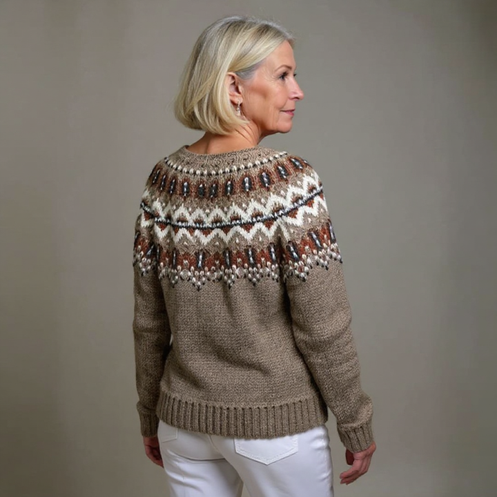 HARLOW | CLASSIC ICELANDIC VINTAGE CARDIGAN
