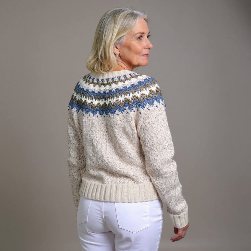 NORA | CLASSIC ICELANDIC CARDIGAN
