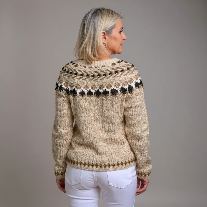 PHOEBE | CLASSIC ICELANDIC CARDIGAN