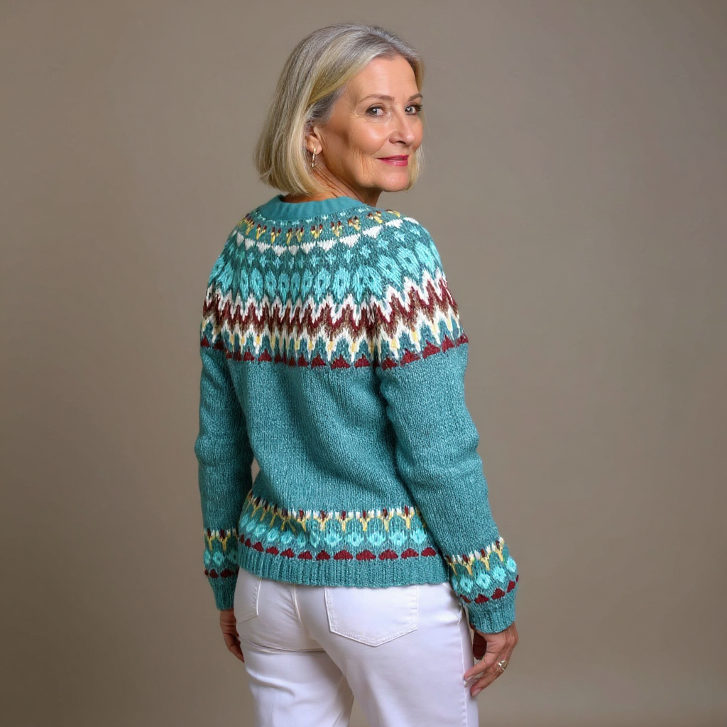 ADELINE | CLASSIC ICELANDIC CARDIGAN