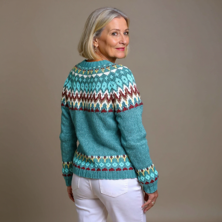 ADELINE | CLASSIC ICELANDIC CARDIGAN