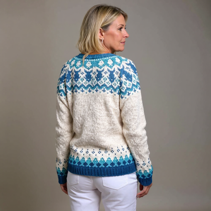 TABITHA | CLASSIC ICELANDIC CARDIGAN