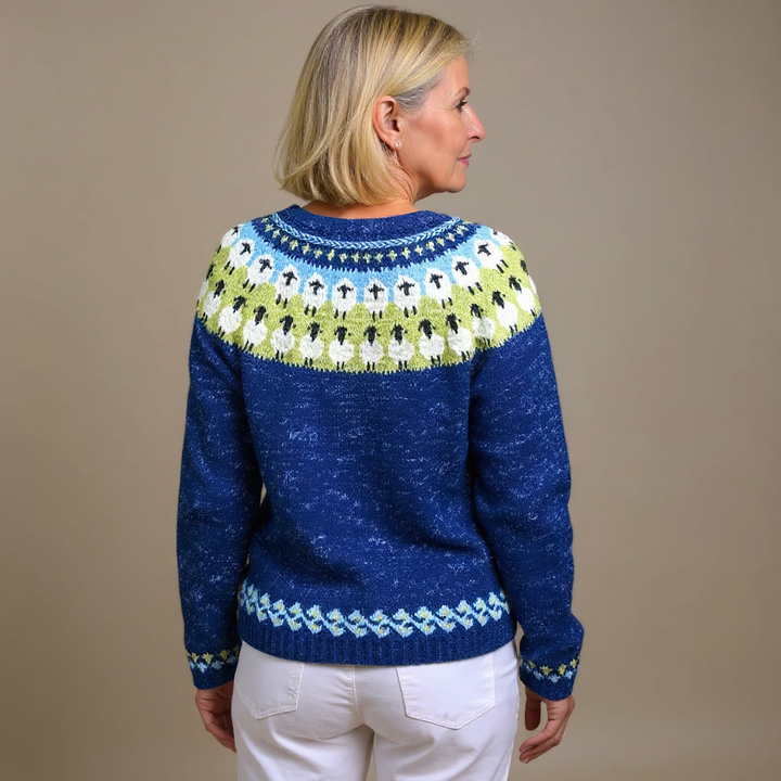 FIONA | CLASSIC ICELANDIC CARDIGAN