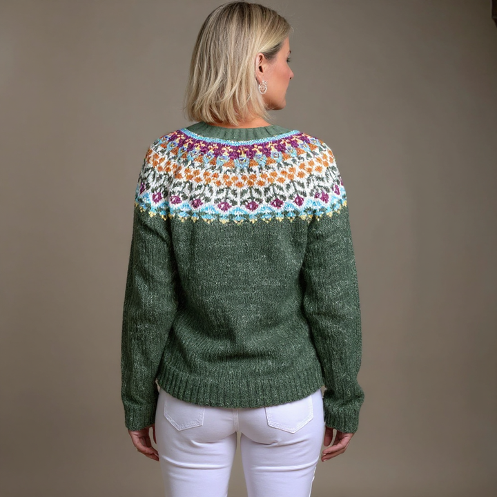 MAREN | CLASSIC ICELANDIC VINTAGE CARDIGAN