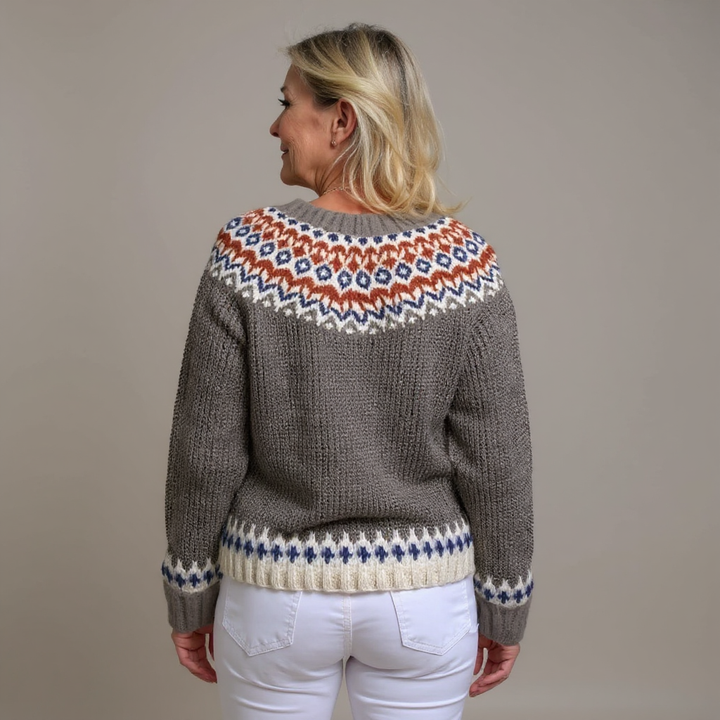 CLARA | CLASSIC ICELANDIC CARDIGAN