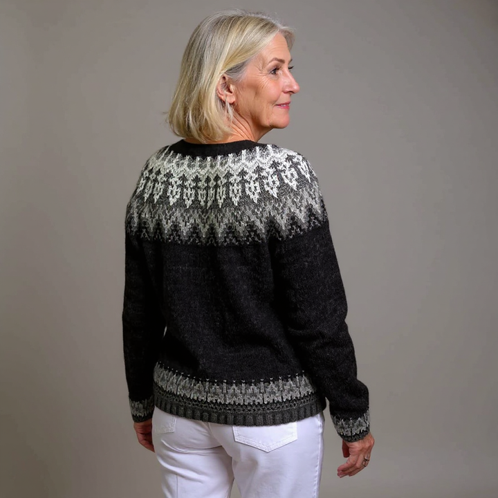 BRYONY | CLASSIC ICELANDIC CARDIGAN