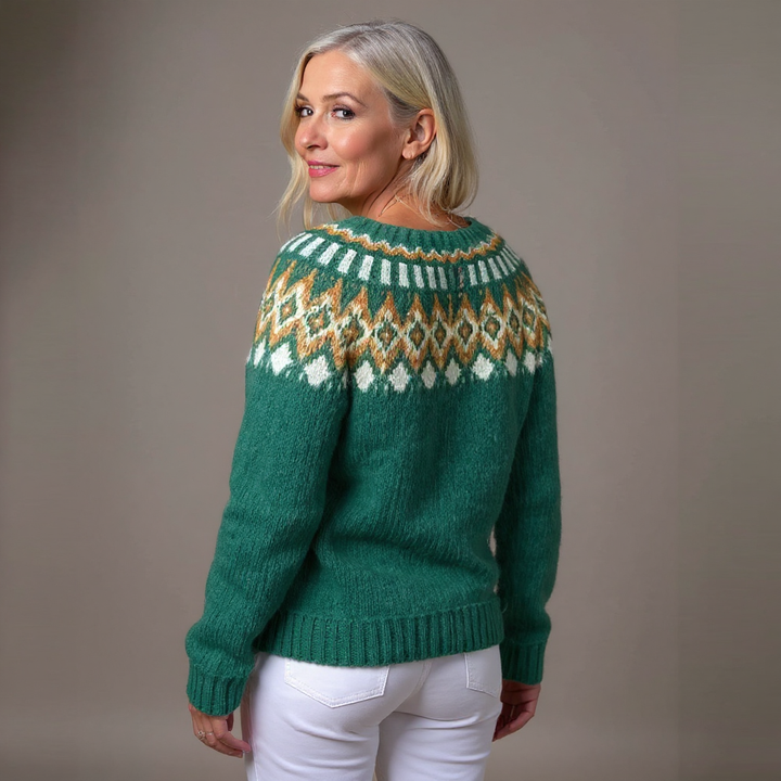 LYDIA | CLASSIC ICELANDIC CARDIGAN