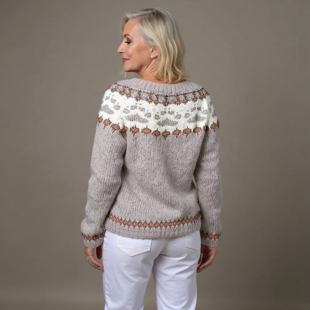 VERITY | CLASSIC ICELANDIC VINTAGE CARDIGAN