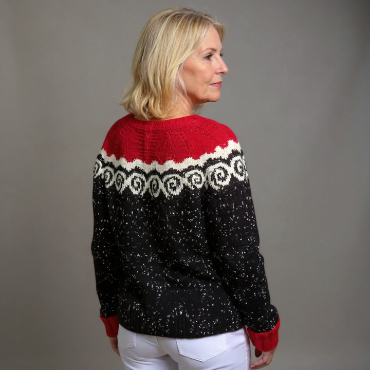 IMOGEN | CLASSIC ICELANDIC CARDIGAN